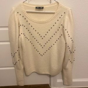Express Super soft white sweater - Size S